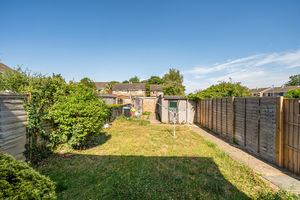 Rear Garden- click for photo gallery